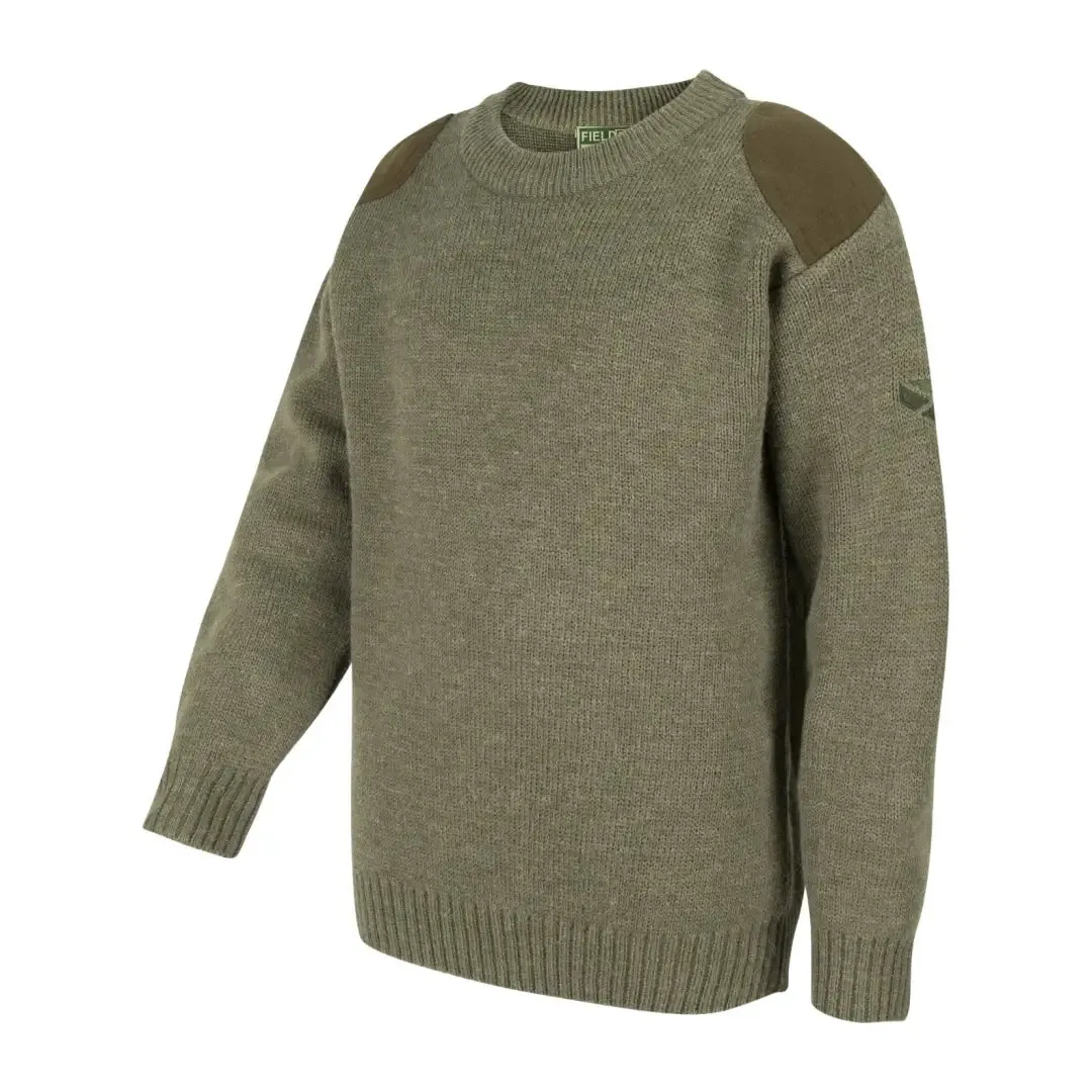 Hoggs Of Fife Melrose Junior Pullover