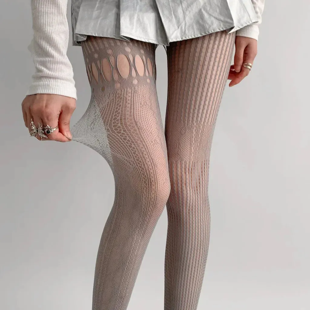 Hollow unique fishnets