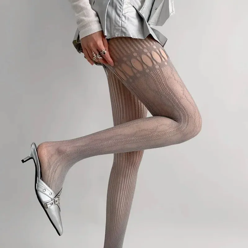 Hollow unique fishnets