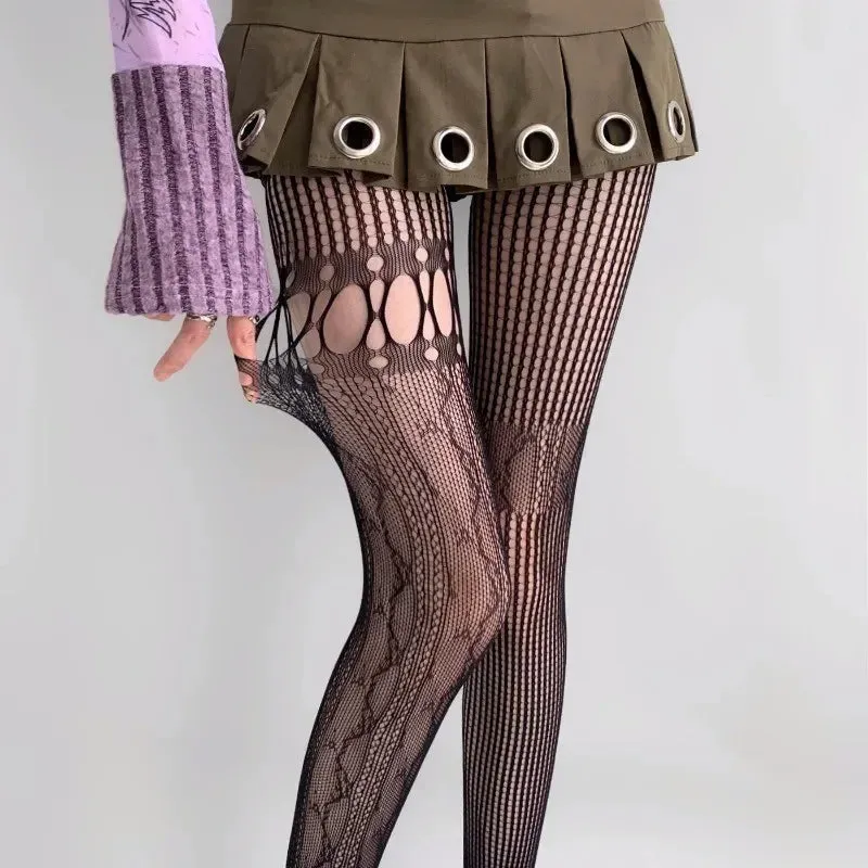 Hollow unique fishnets