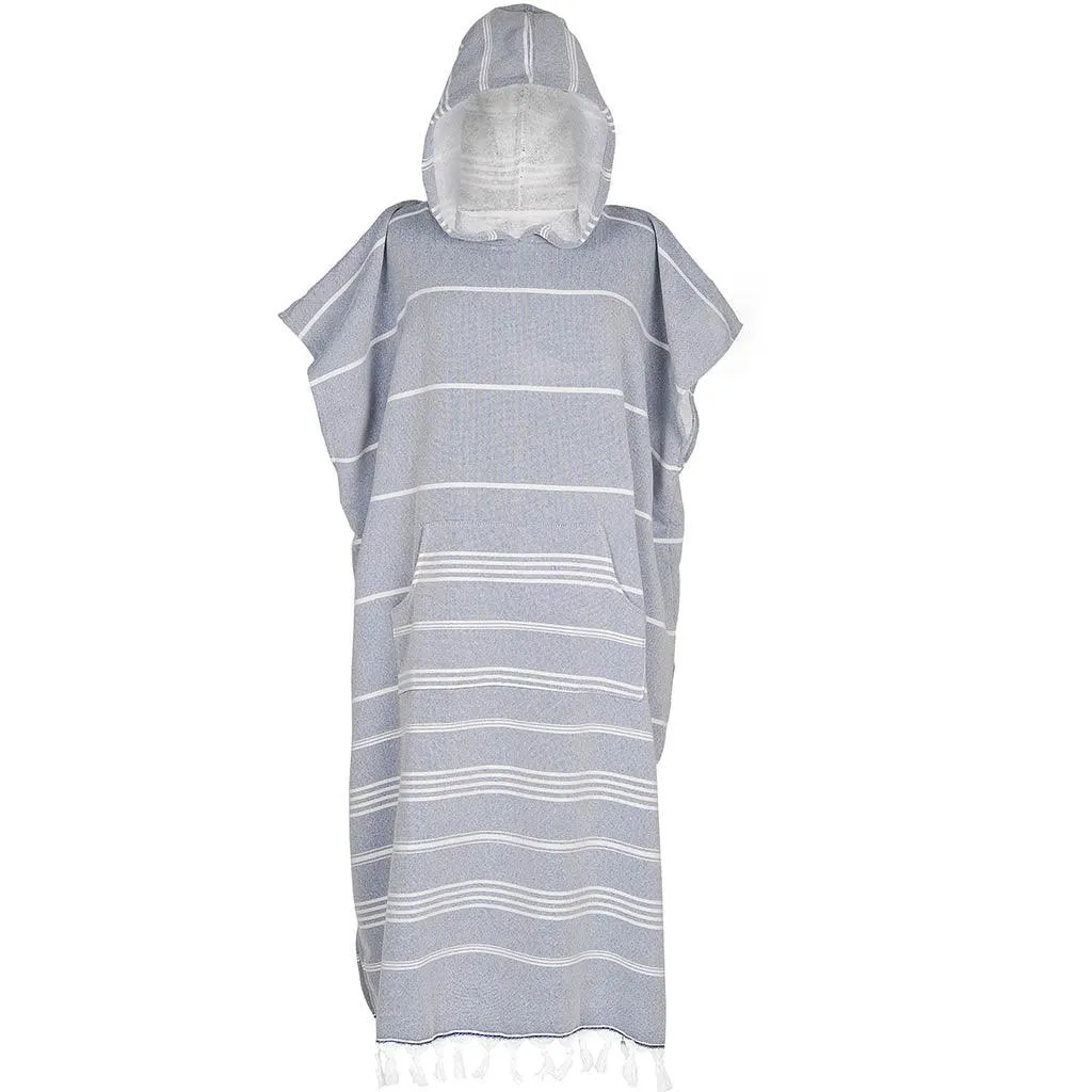 Hooded Poncho Double Sided
