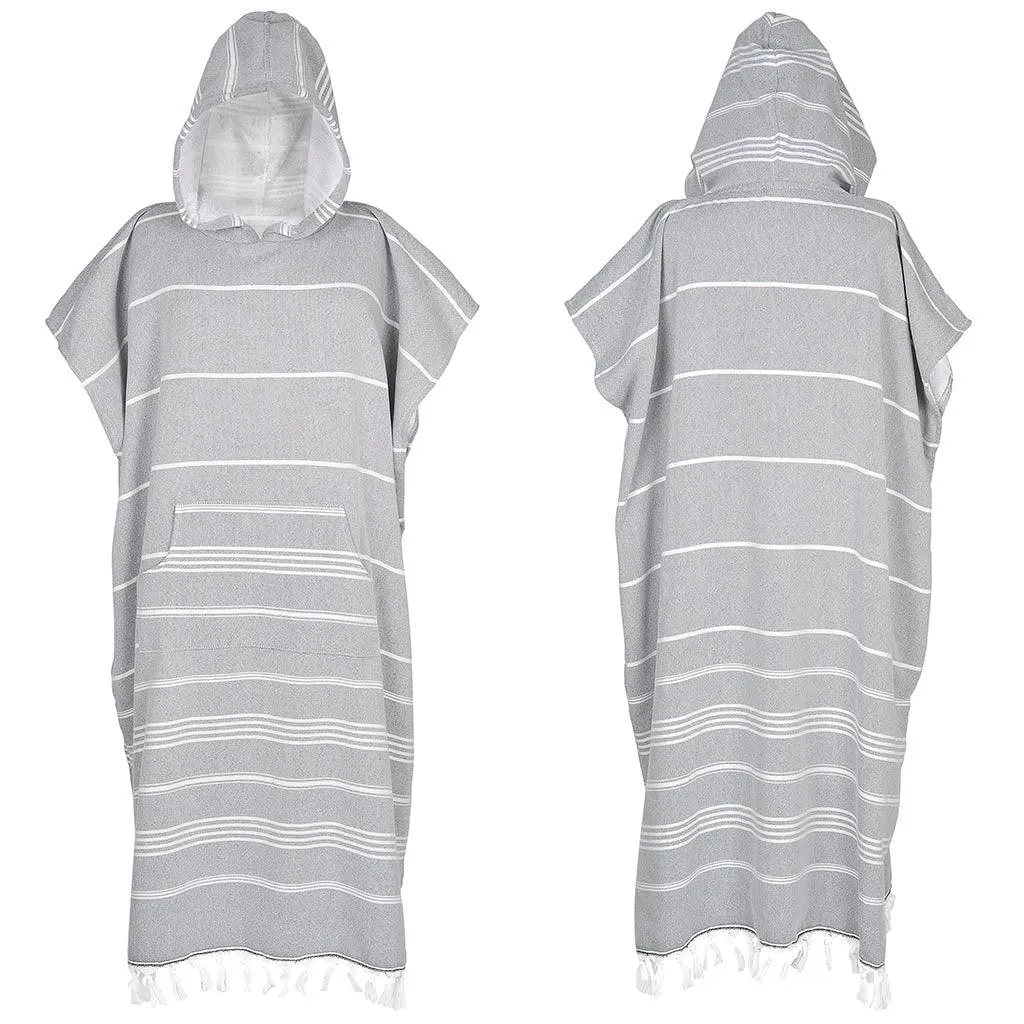 Hooded Poncho Double Sided
