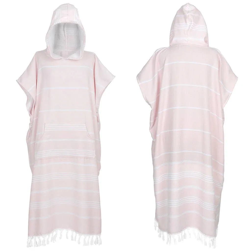 Hooded Poncho Double Sided