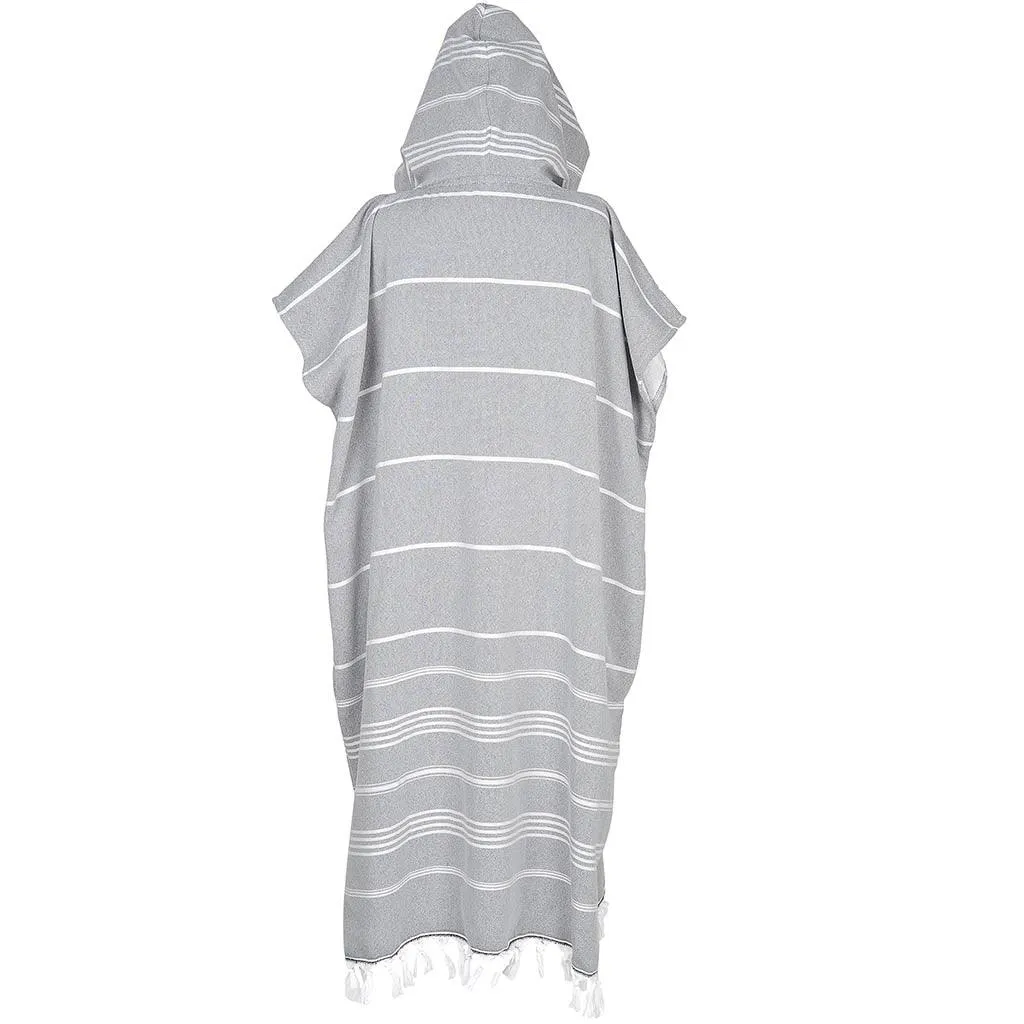 Hooded Poncho Double Sided