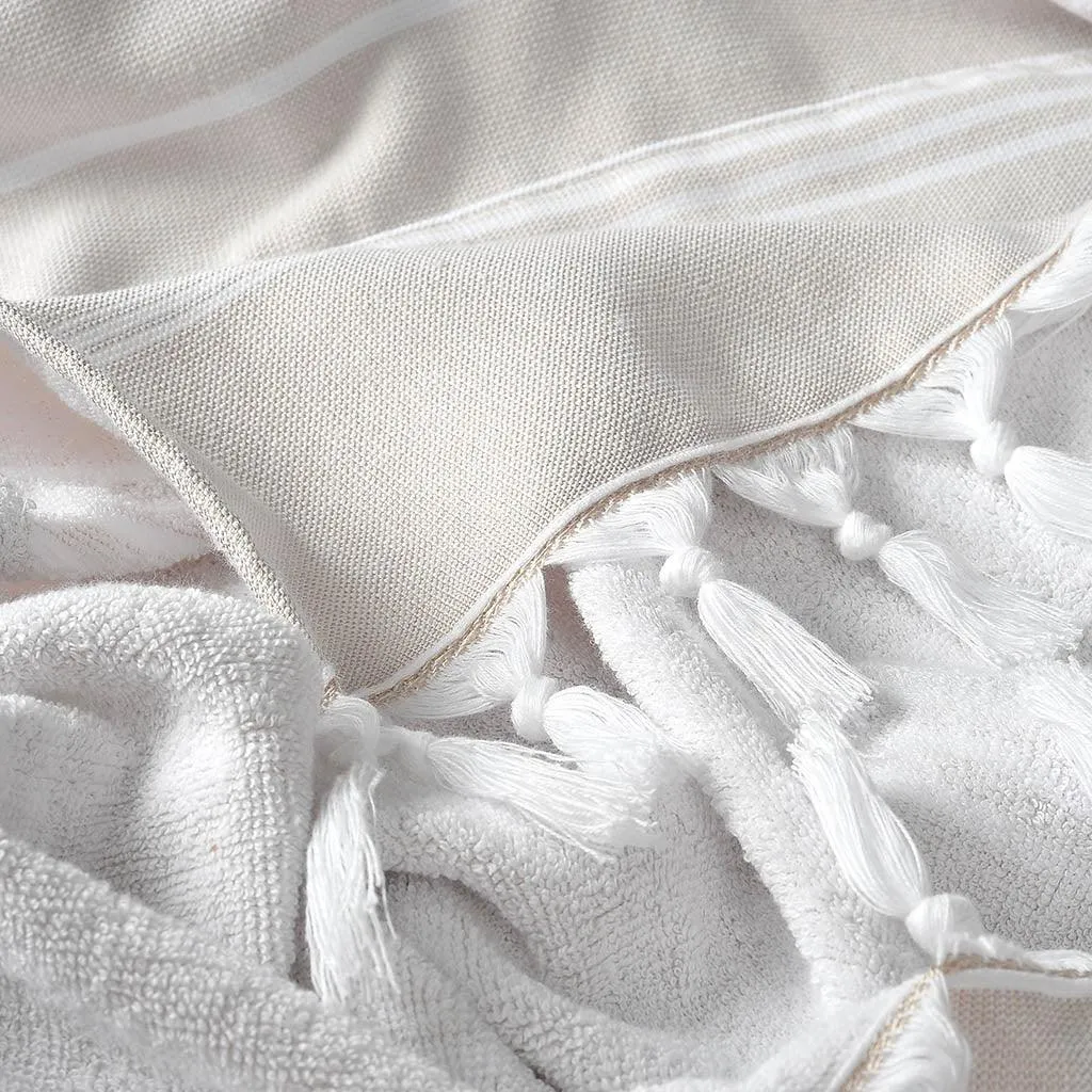 Hooded Poncho Double Sided