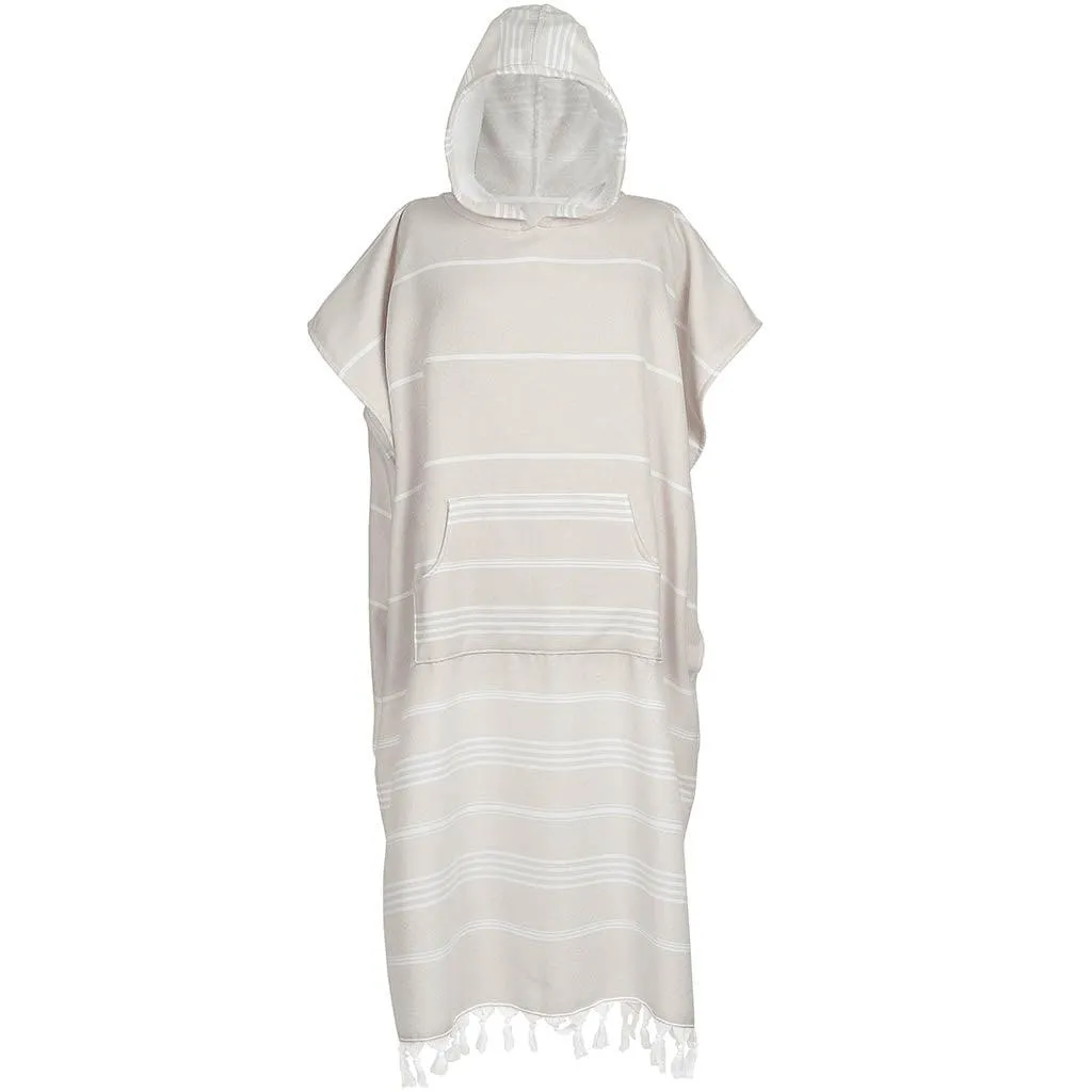 Hooded Poncho Double Sided