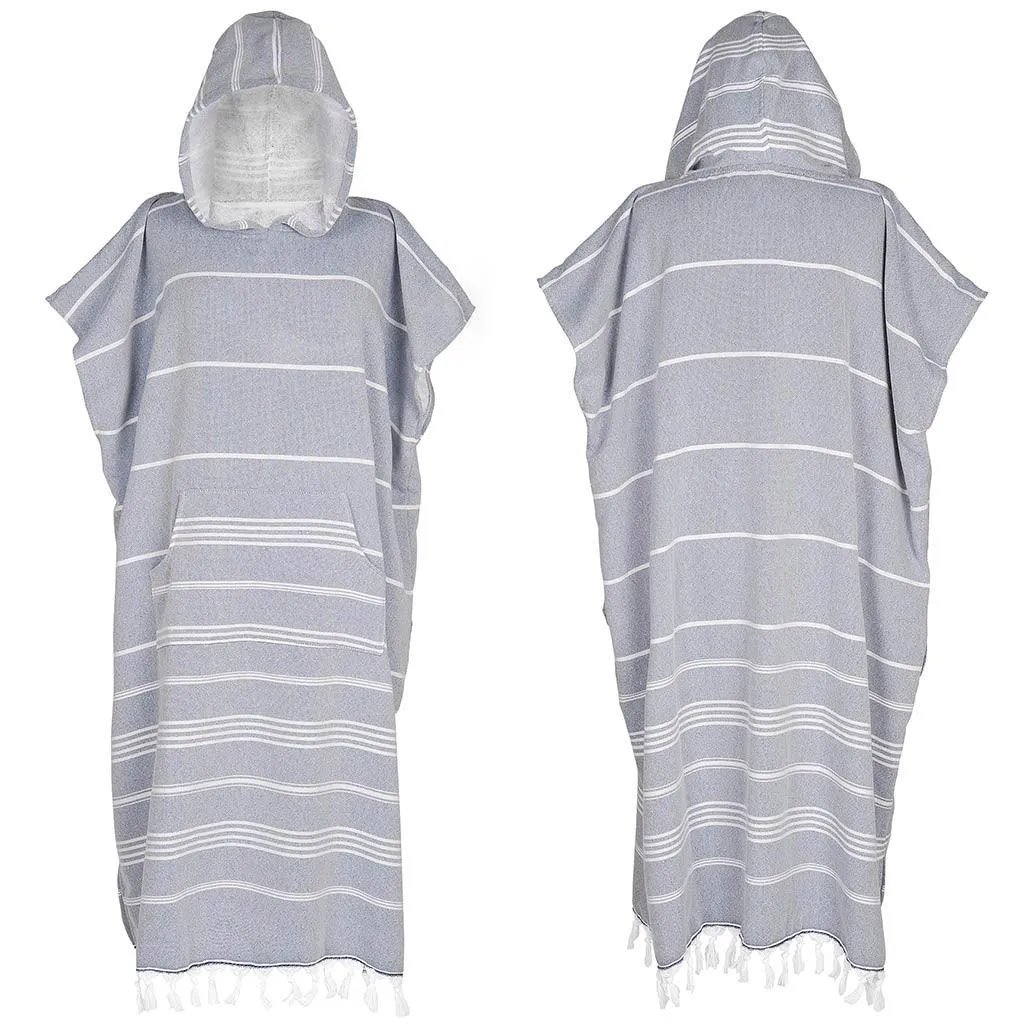 Hooded Poncho Double Sided