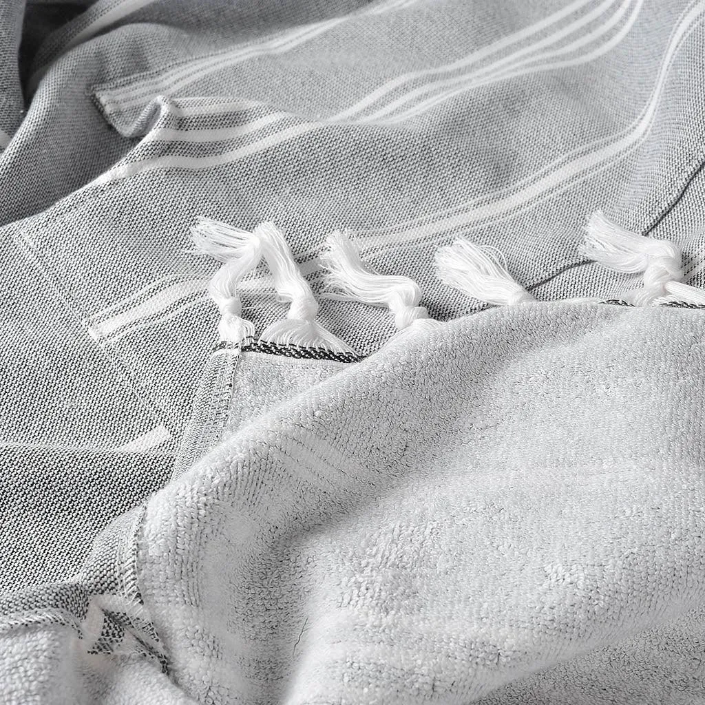 Hooded Poncho Double Sided