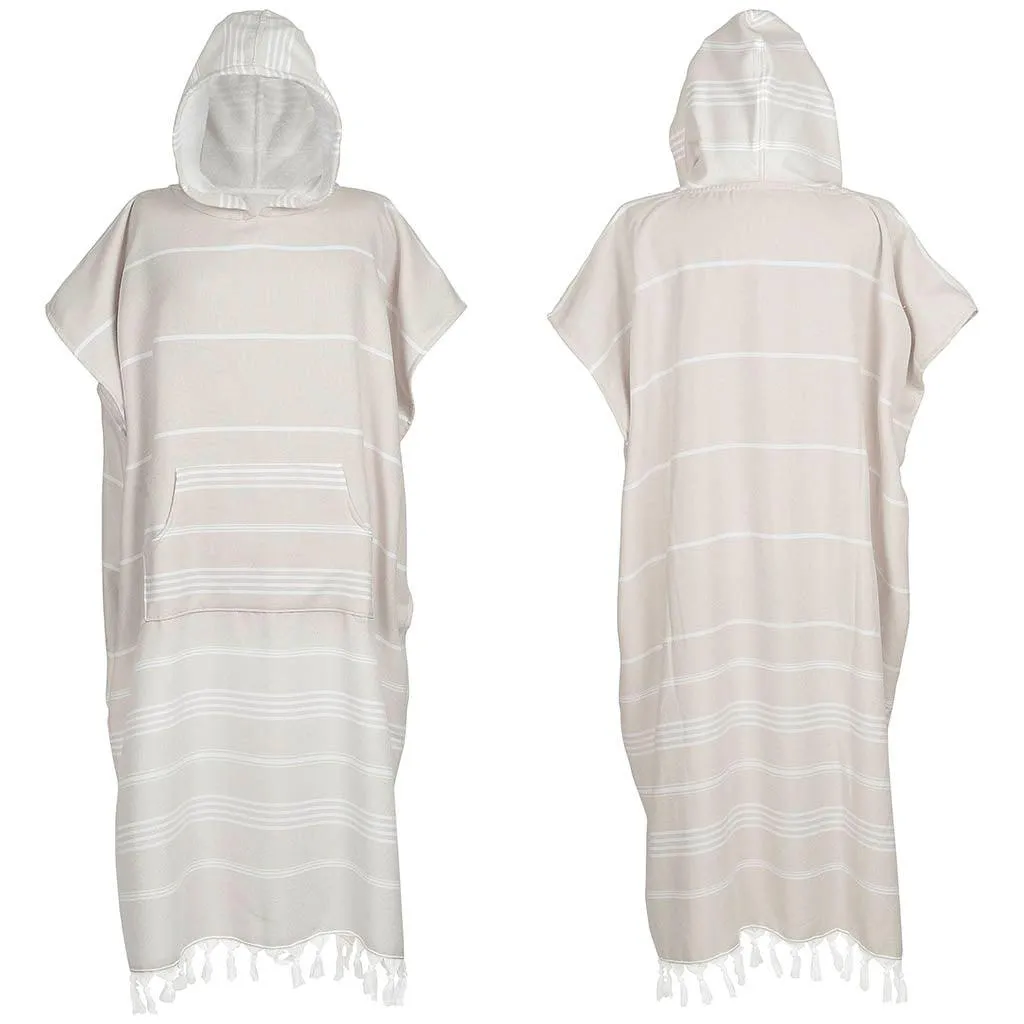 Hooded Poncho Double Sided