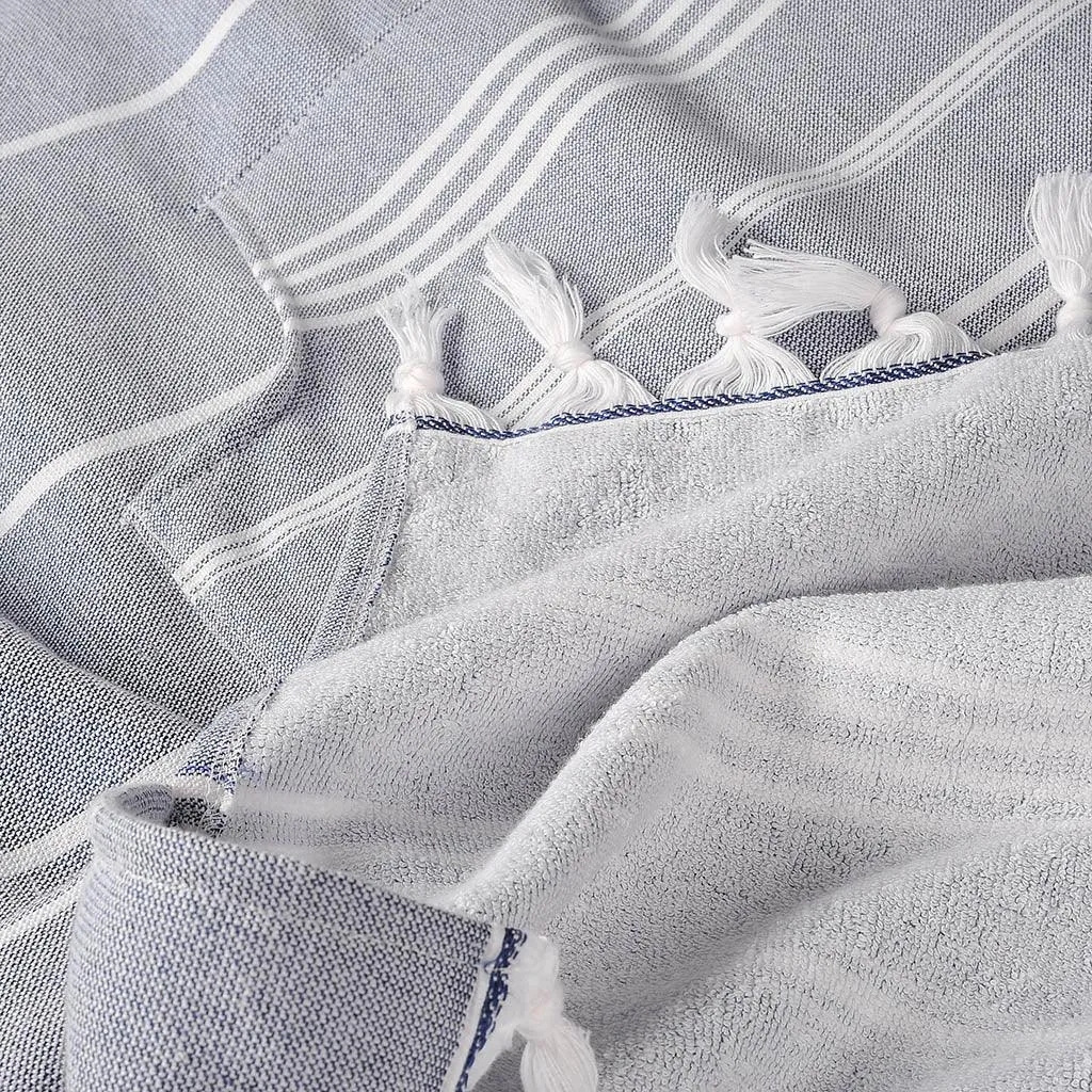 Hooded Poncho Double Sided