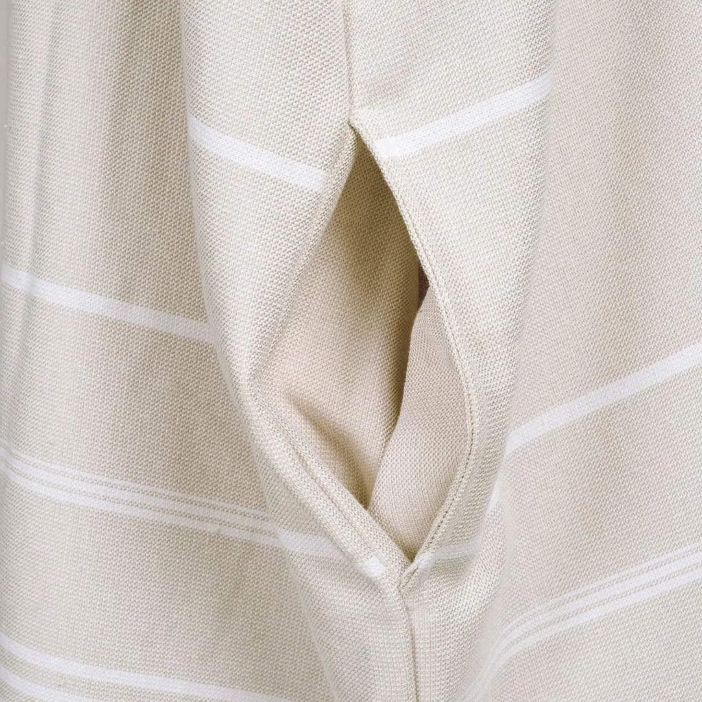 Hooded Poncho Double Sided