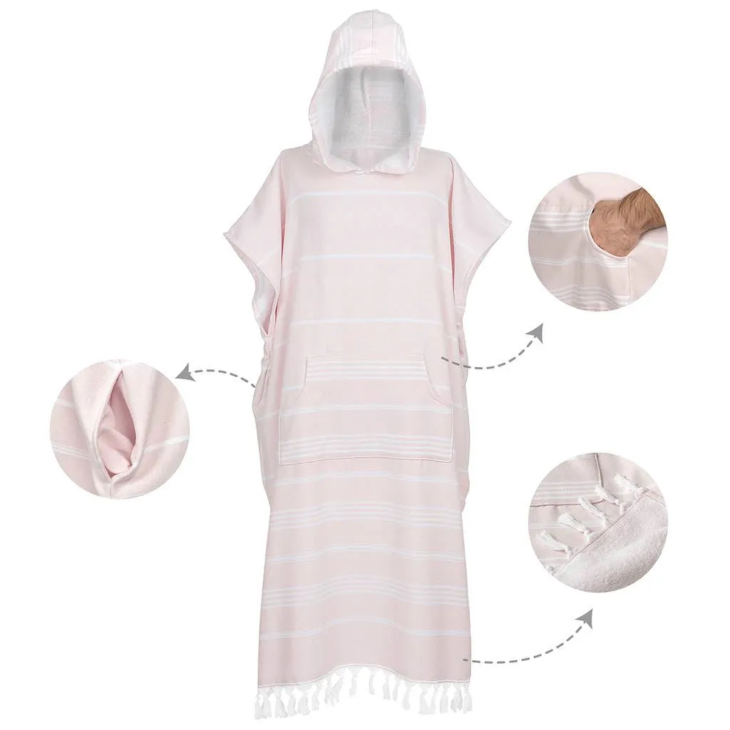 Hooded Poncho Double Sided