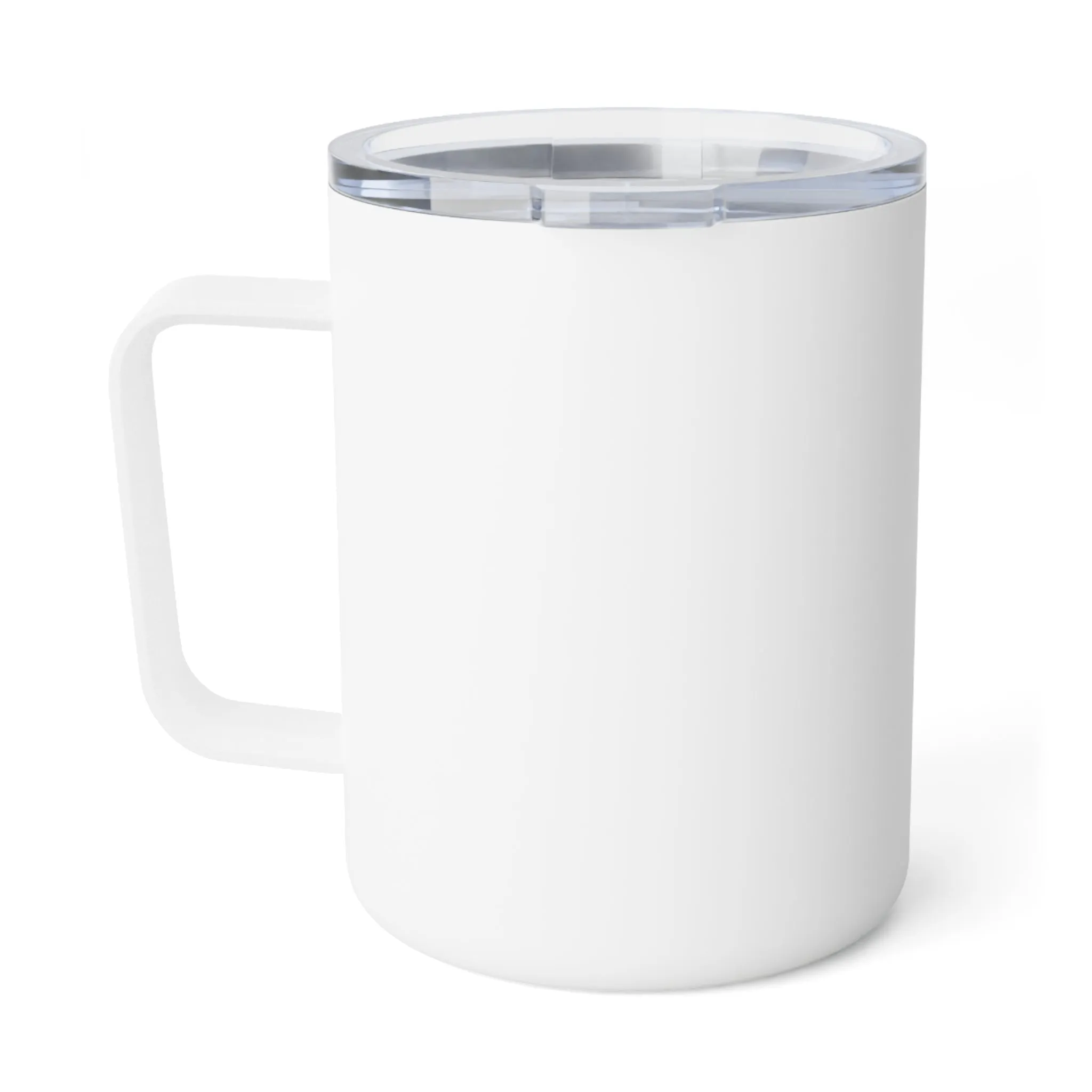 Insulated Coffee Mug, 10oz: only as strong as coffee