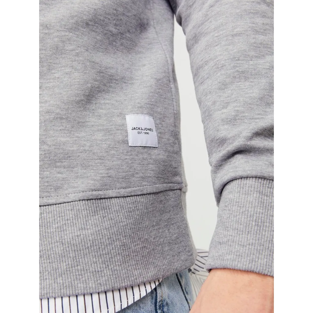 Jack & Jones Mens 'JJEBASIC' Sweat Crew Neck Jumper