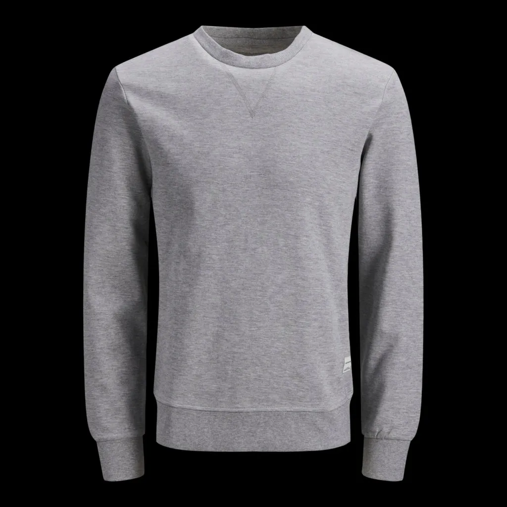 Jack & Jones Mens 'JJEBASIC' Sweat Crew Neck Jumper