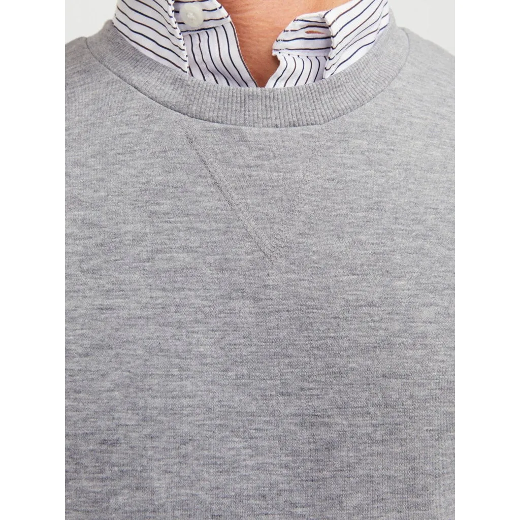 Jack & Jones Mens 'JJEBASIC' Sweat Crew Neck Jumper