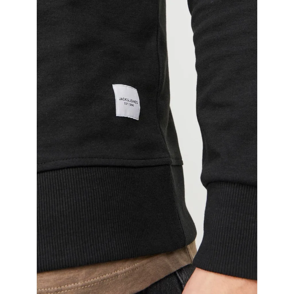 Jack & Jones Mens 'JJEBASIC' Sweat Crew Neck Jumper