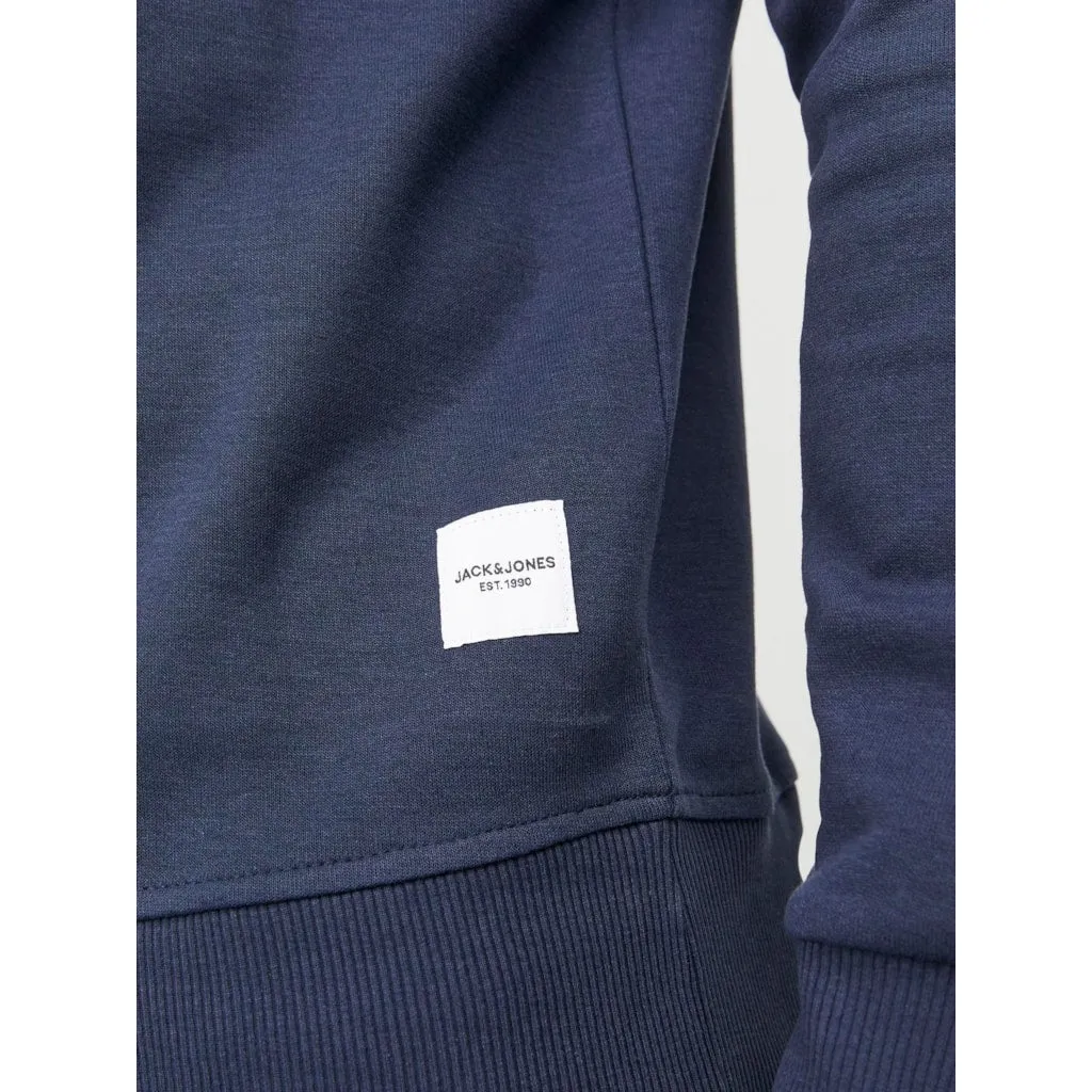Jack & Jones Mens 'JJEBASIC' Sweat Crew Neck Jumper