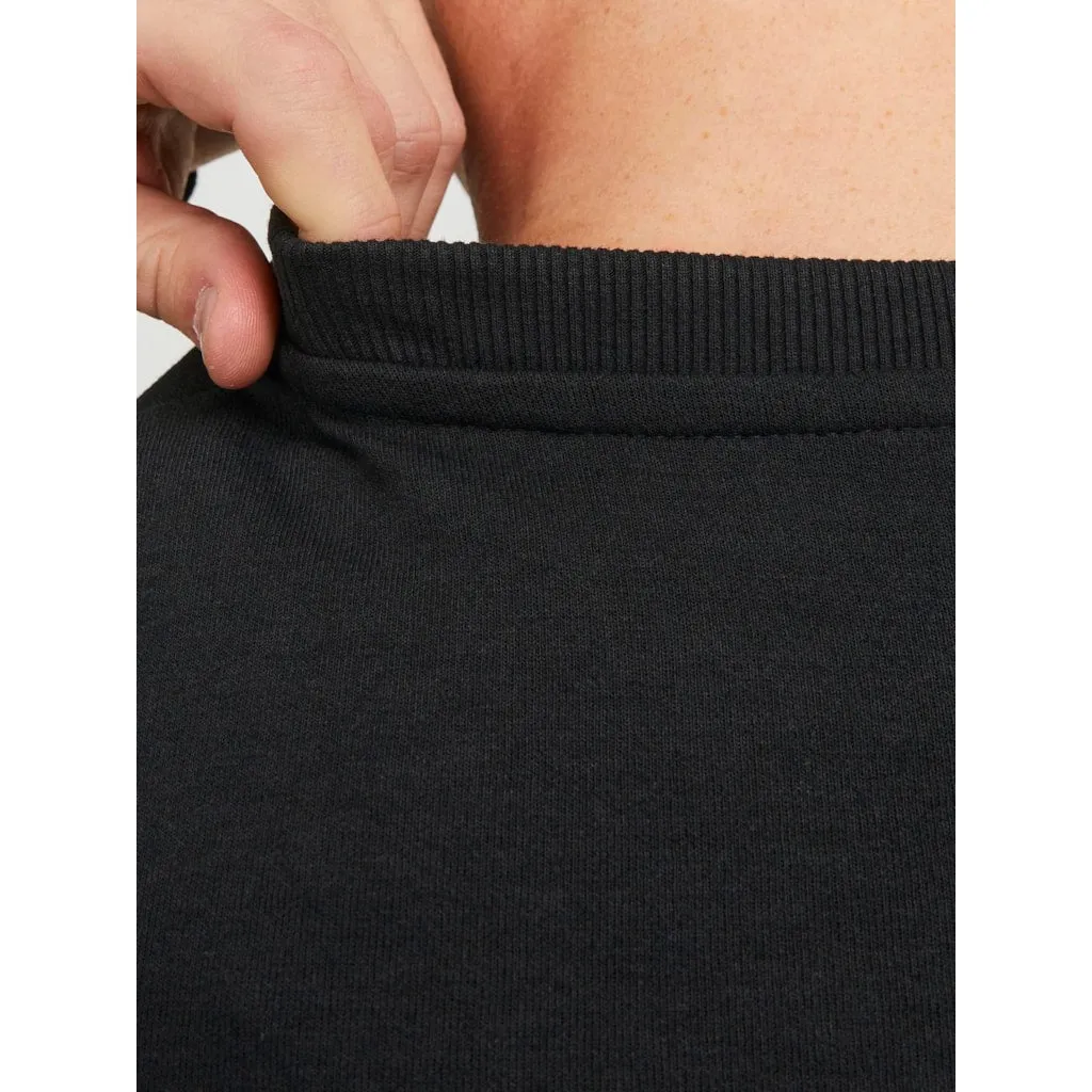 Jack & Jones Mens 'JJEBASIC' Sweat Crew Neck Jumper