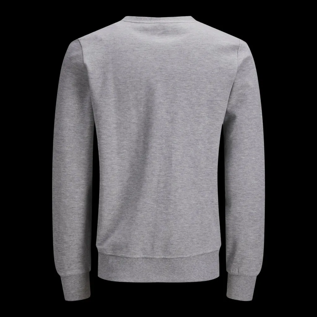 Jack & Jones Mens 'JJEBASIC' Sweat Crew Neck Jumper