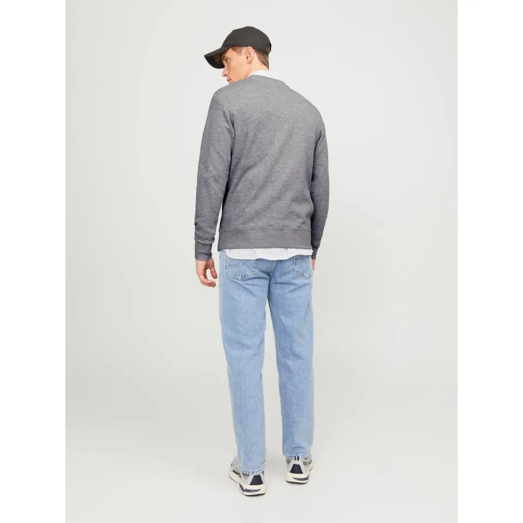 Jack & Jones Mens 'JJEBASIC' Sweat Crew Neck Jumper