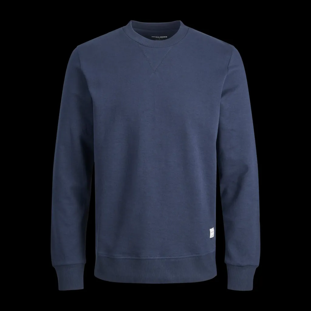 Jack & Jones Mens 'JJEBASIC' Sweat Crew Neck Jumper