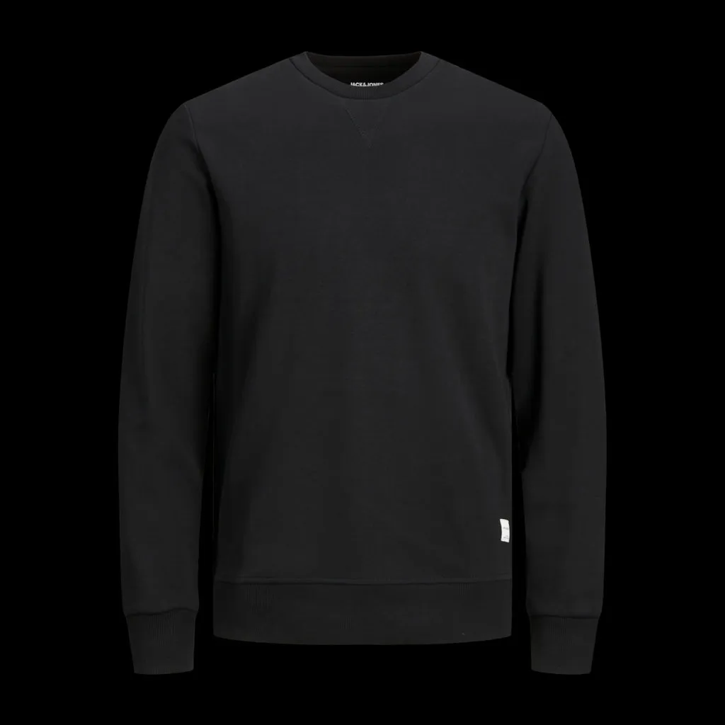 Jack & Jones Mens 'JJEBASIC' Sweat Crew Neck Jumper