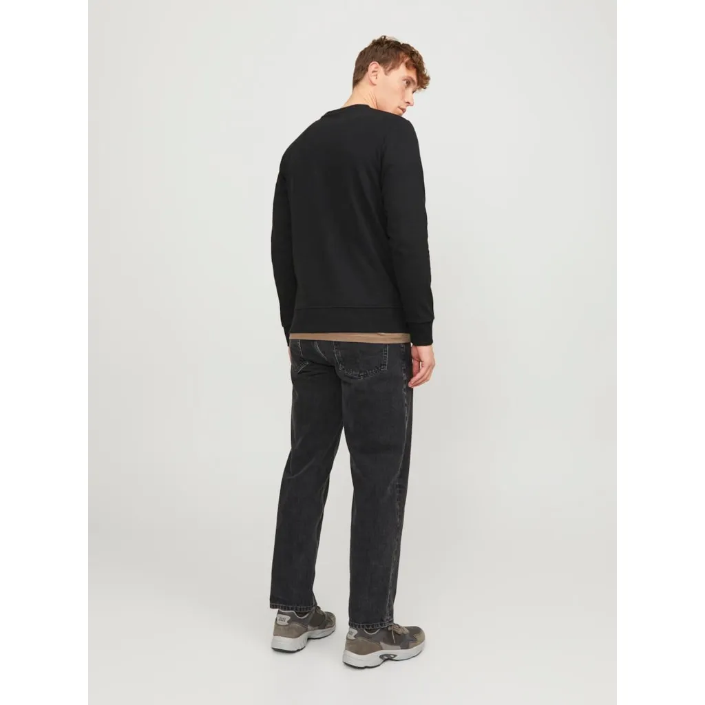Jack & Jones Mens 'JJEBASIC' Sweat Crew Neck Jumper