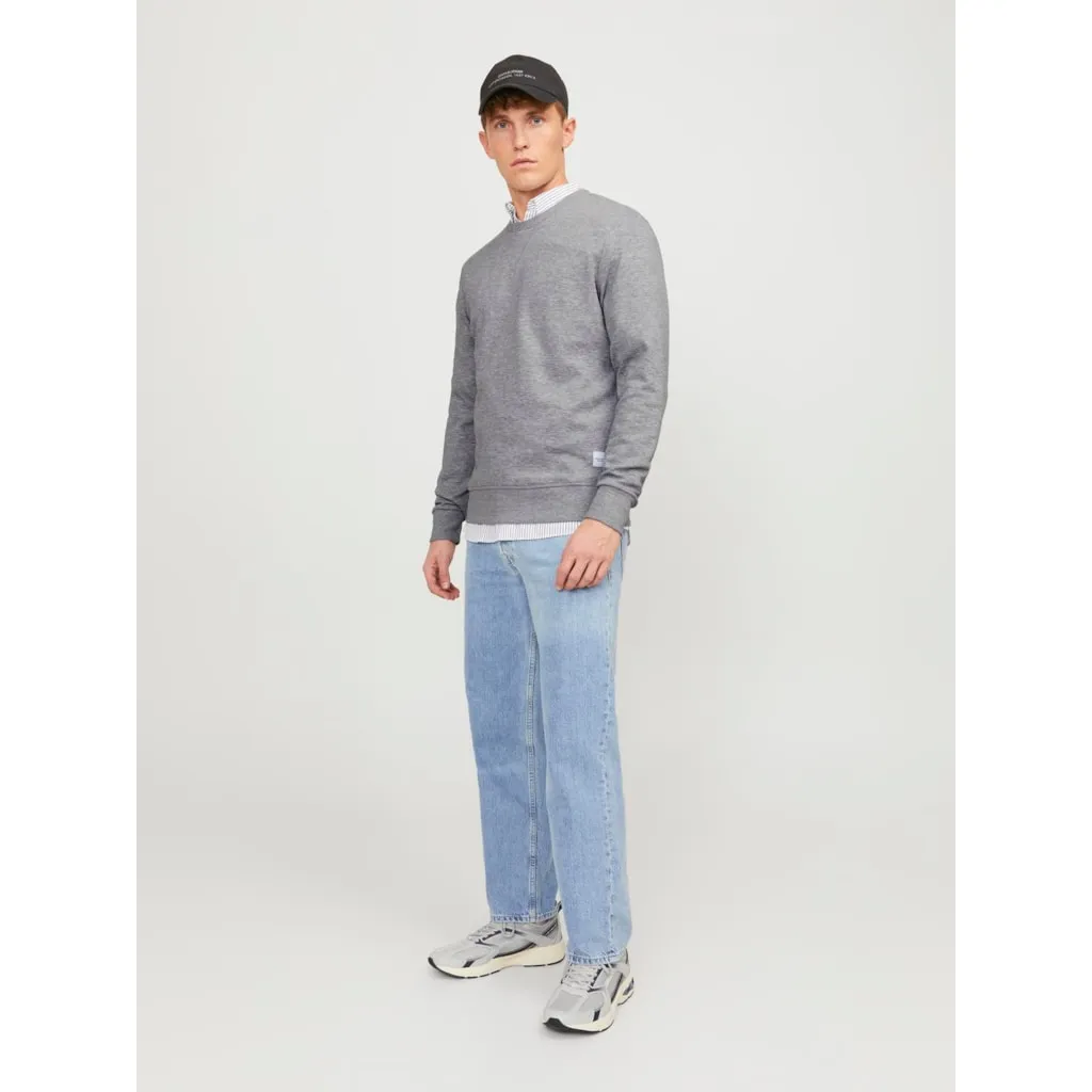 Jack & Jones Mens 'JJEBASIC' Sweat Crew Neck Jumper