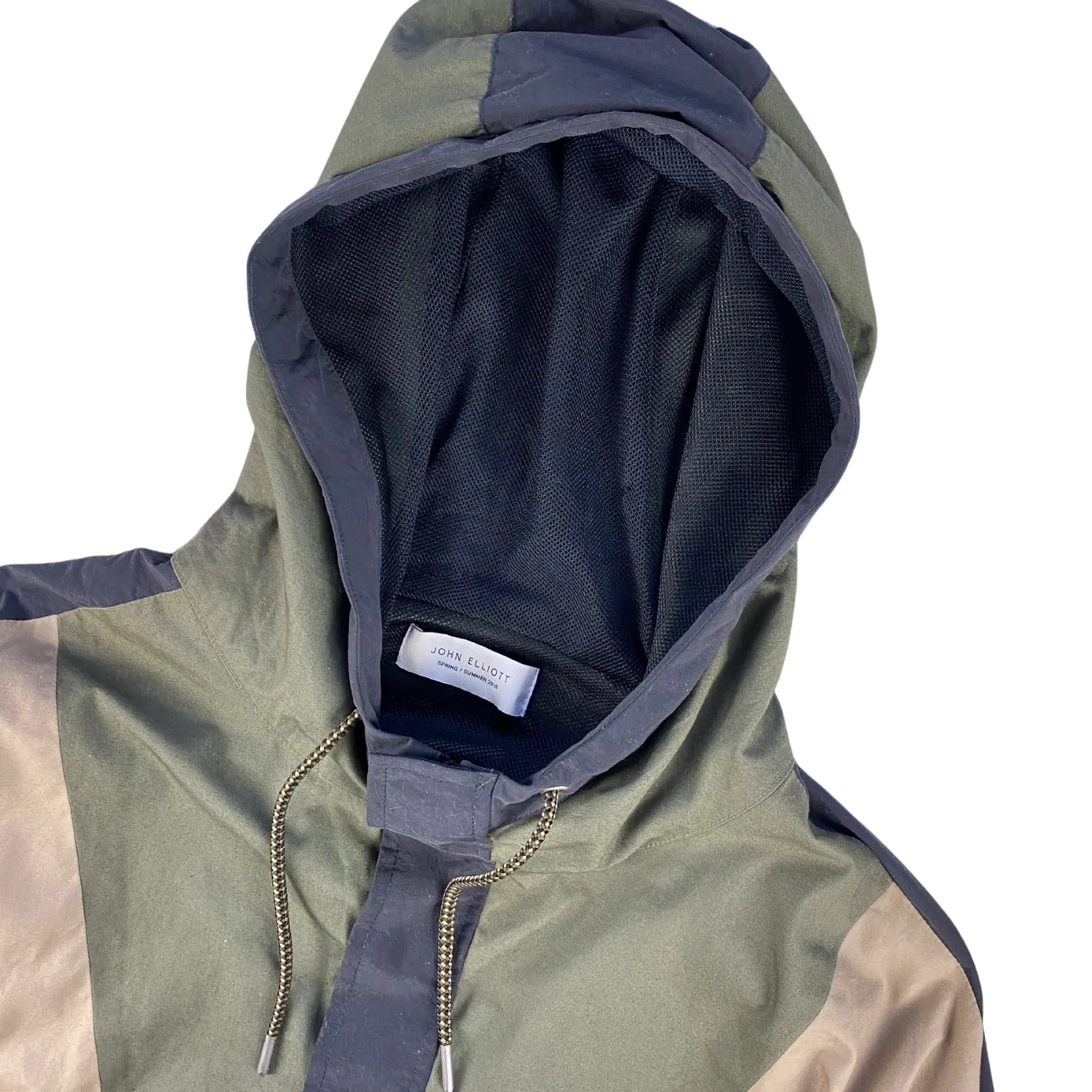 JOHN ELLIOT S/S '18 PULLOVER JACKET
