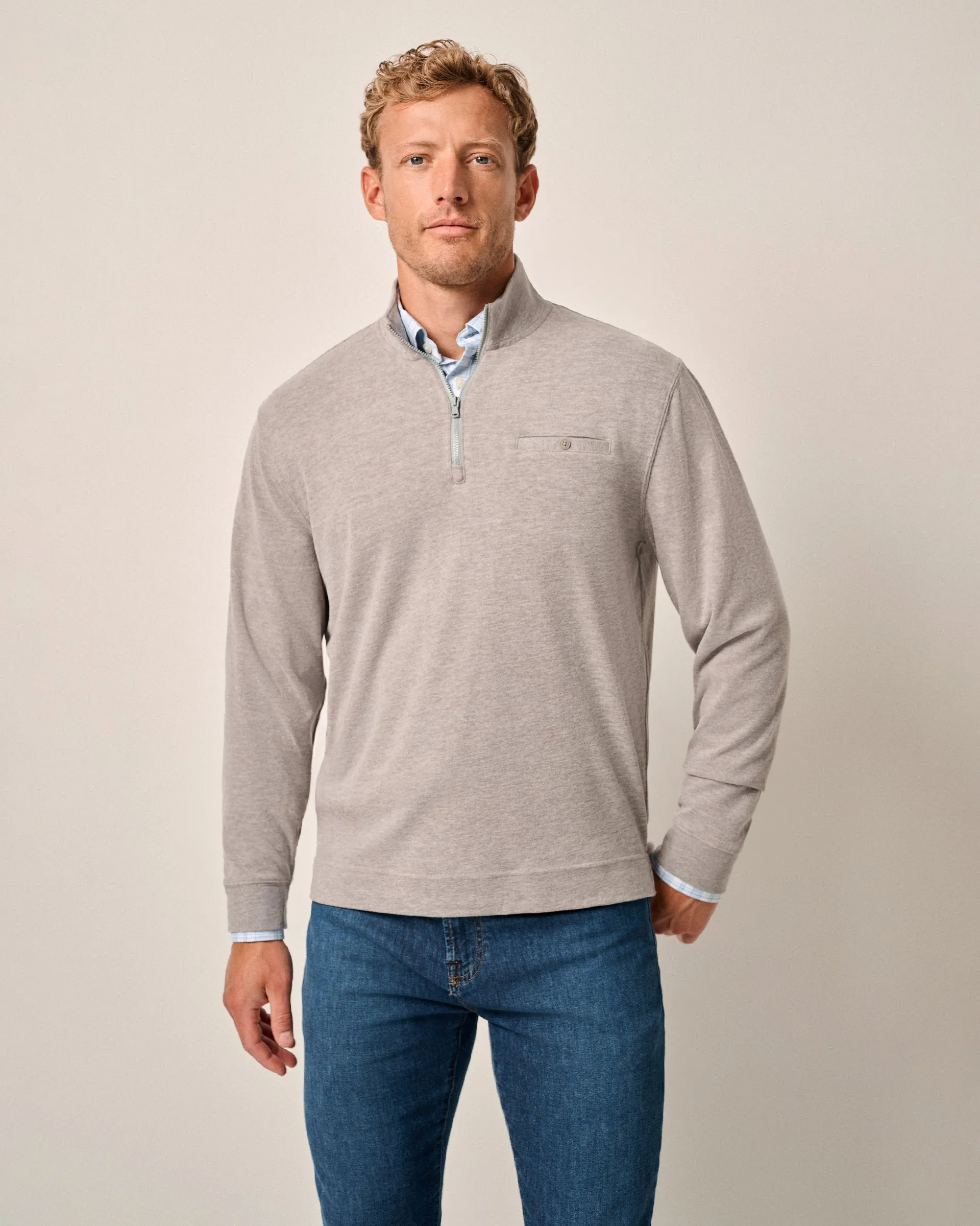 johnnie-O Castro Pullover