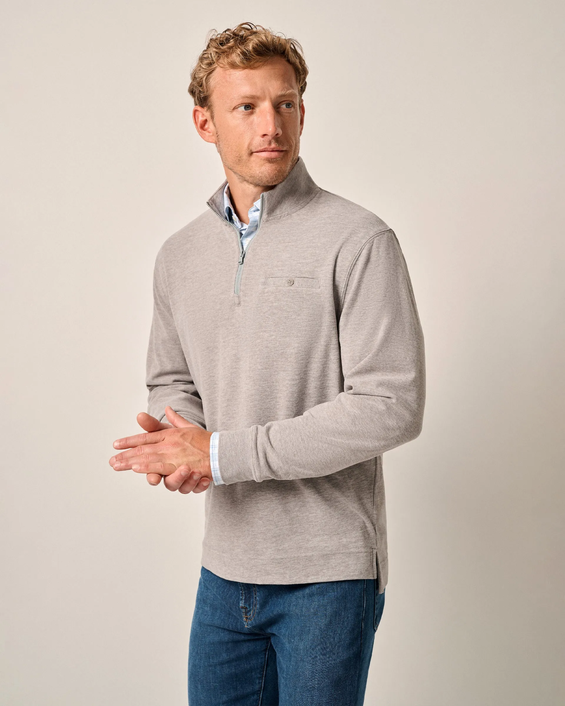 johnnie-O Castro Pullover