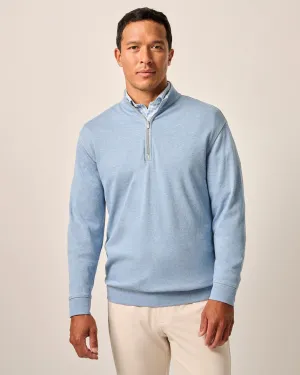Johnnie-O Men's Hanks "Summerweight Sully" 1/4 Zip Pullover