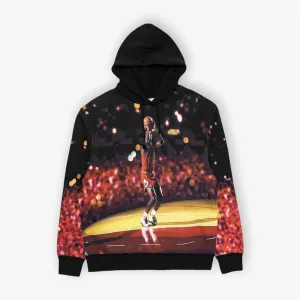 Jordan Jumpman Graphic Fleece Pullover DC9610-010