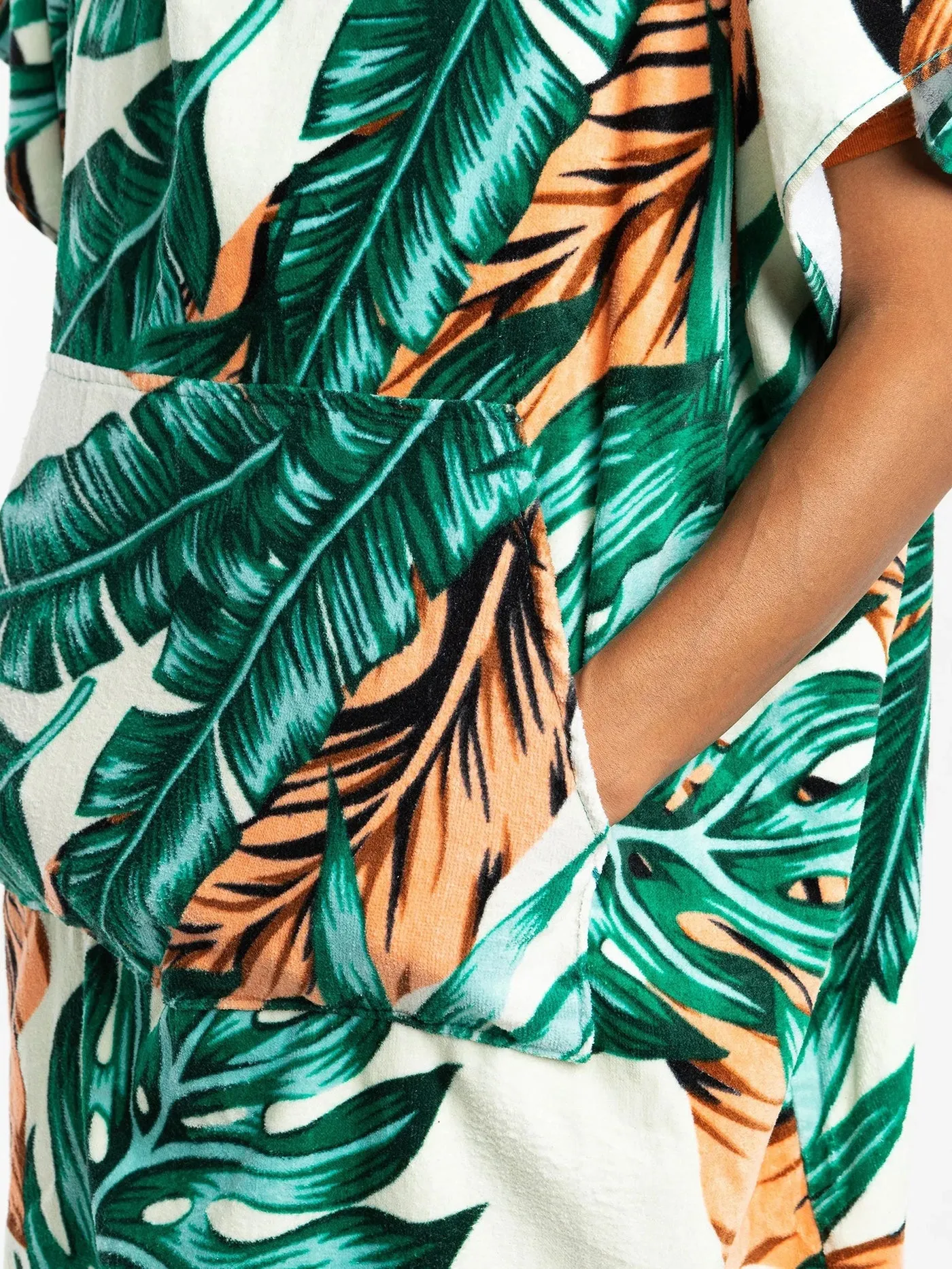 Jungle Fever Original Eco Poncho Towel