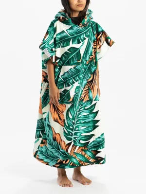 Jungle Fever Original Eco Poncho Towel
