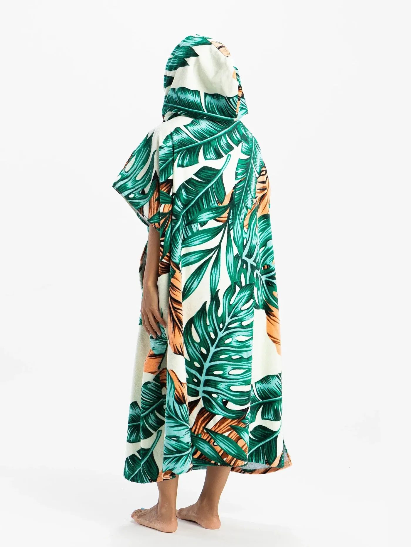 Jungle Fever Original Eco Poncho Towel