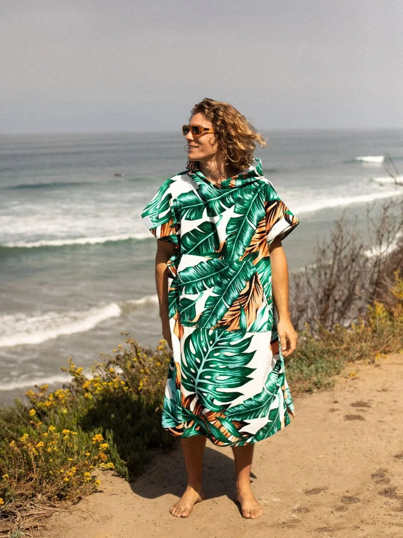 Jungle Fever Original Eco Poncho Towel