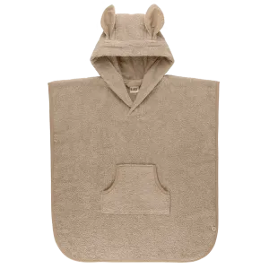 Kangaroo Poncho Toddler - Vanilla