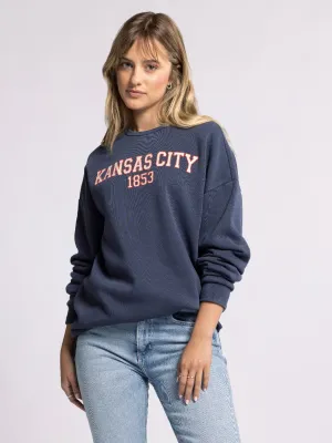 KANSAS CITY SWEATSHIRT - PREPACK OF 6 UNITS