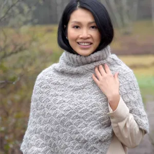 Kate Poncho Knitting Kit | Juniper Moon Beatrix