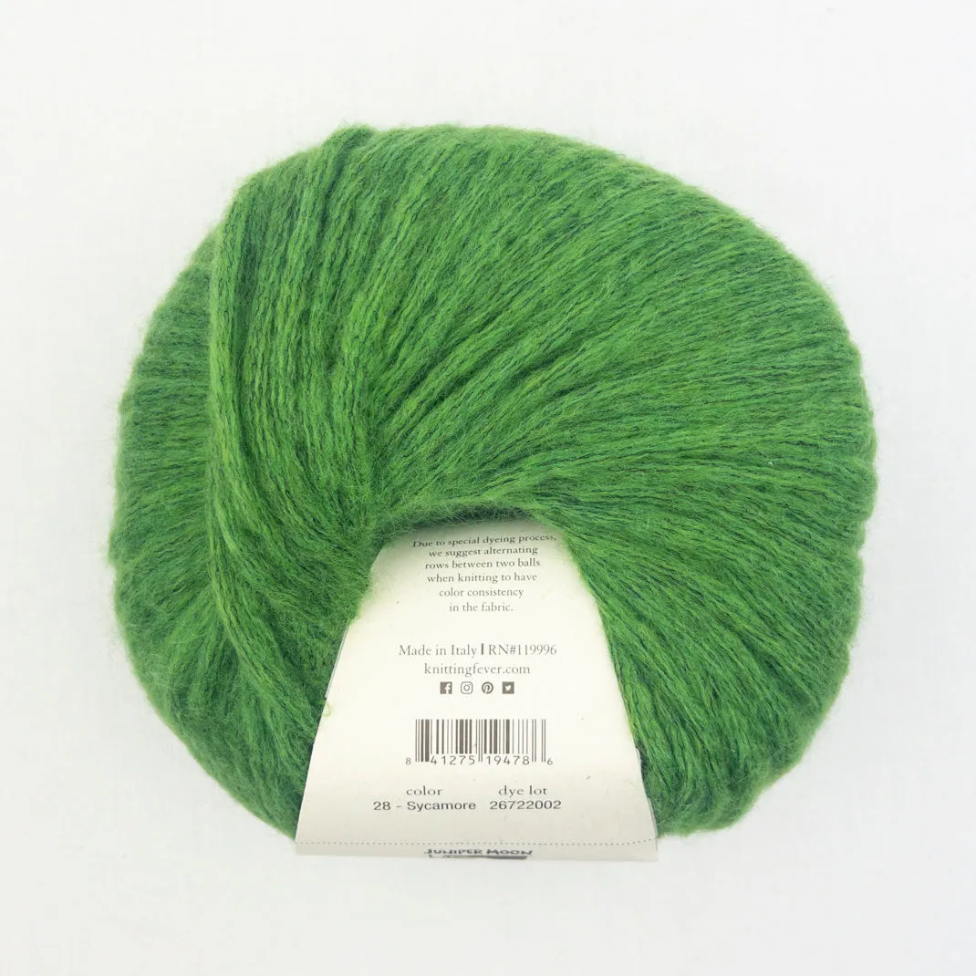 Kate Poncho Knitting Kit | Juniper Moon Beatrix
