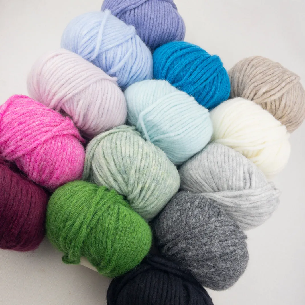 Kate Poncho Knitting Kit | Juniper Moon Beatrix