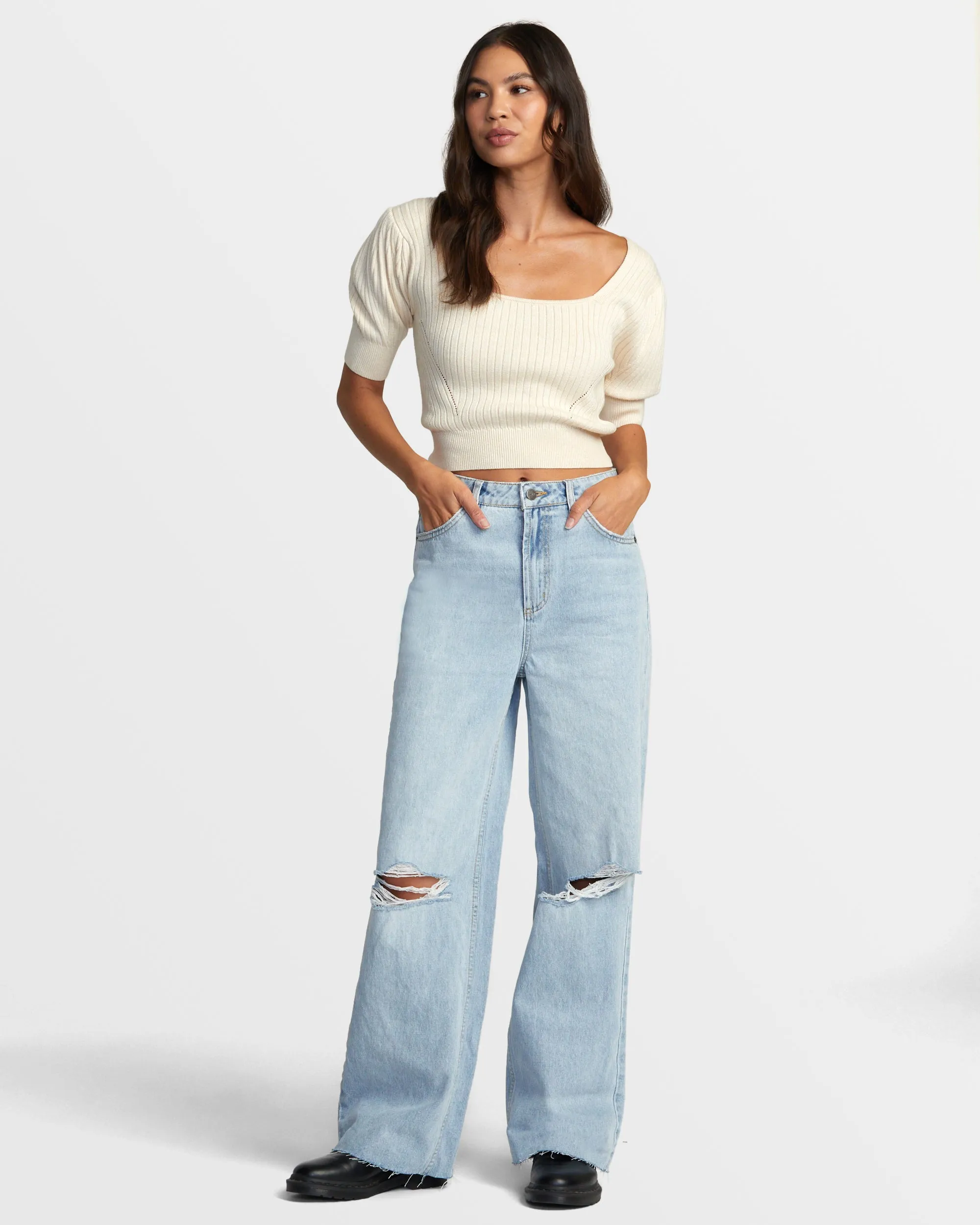 Kathryn Sweater - Latte
