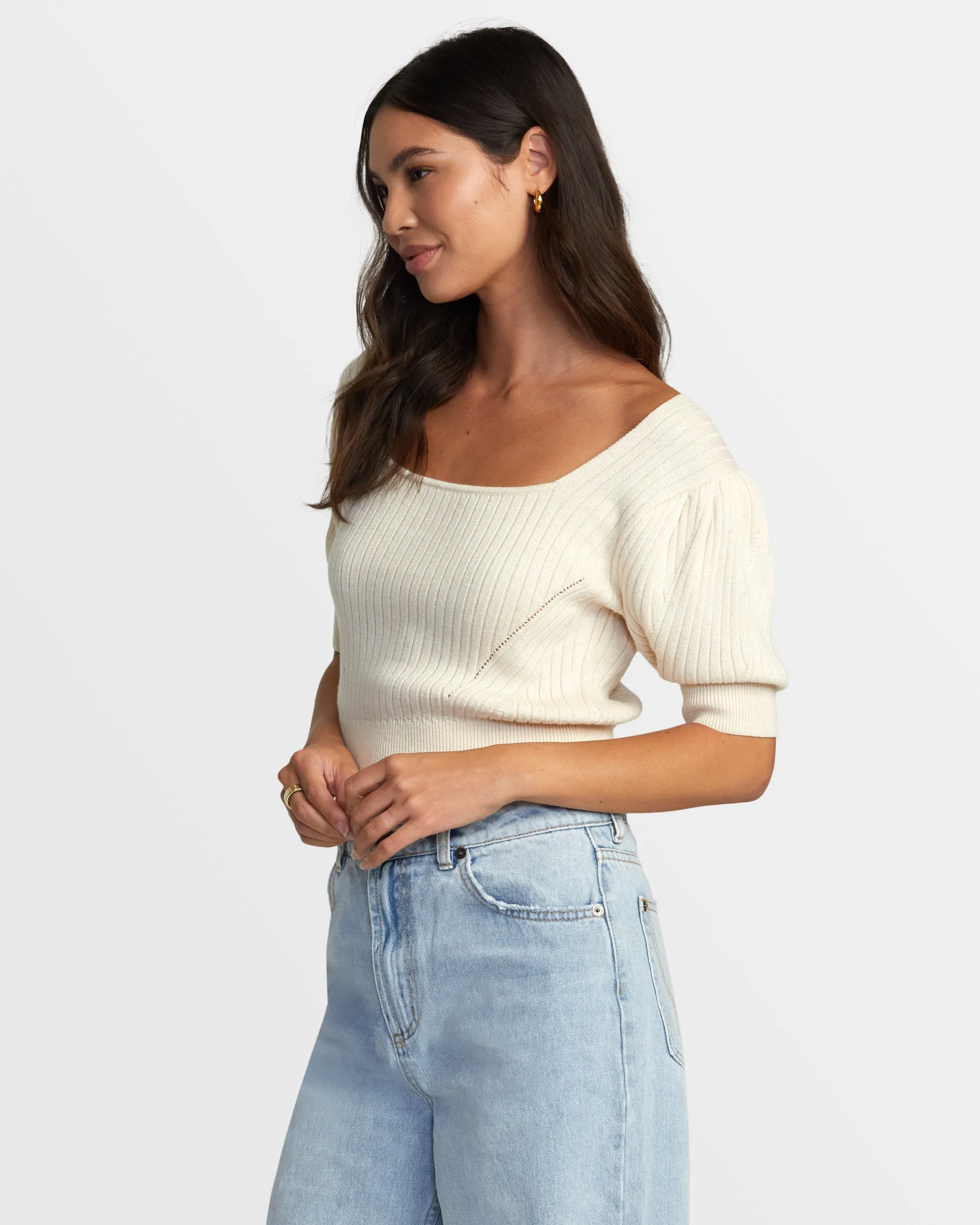 Kathryn Sweater - Latte