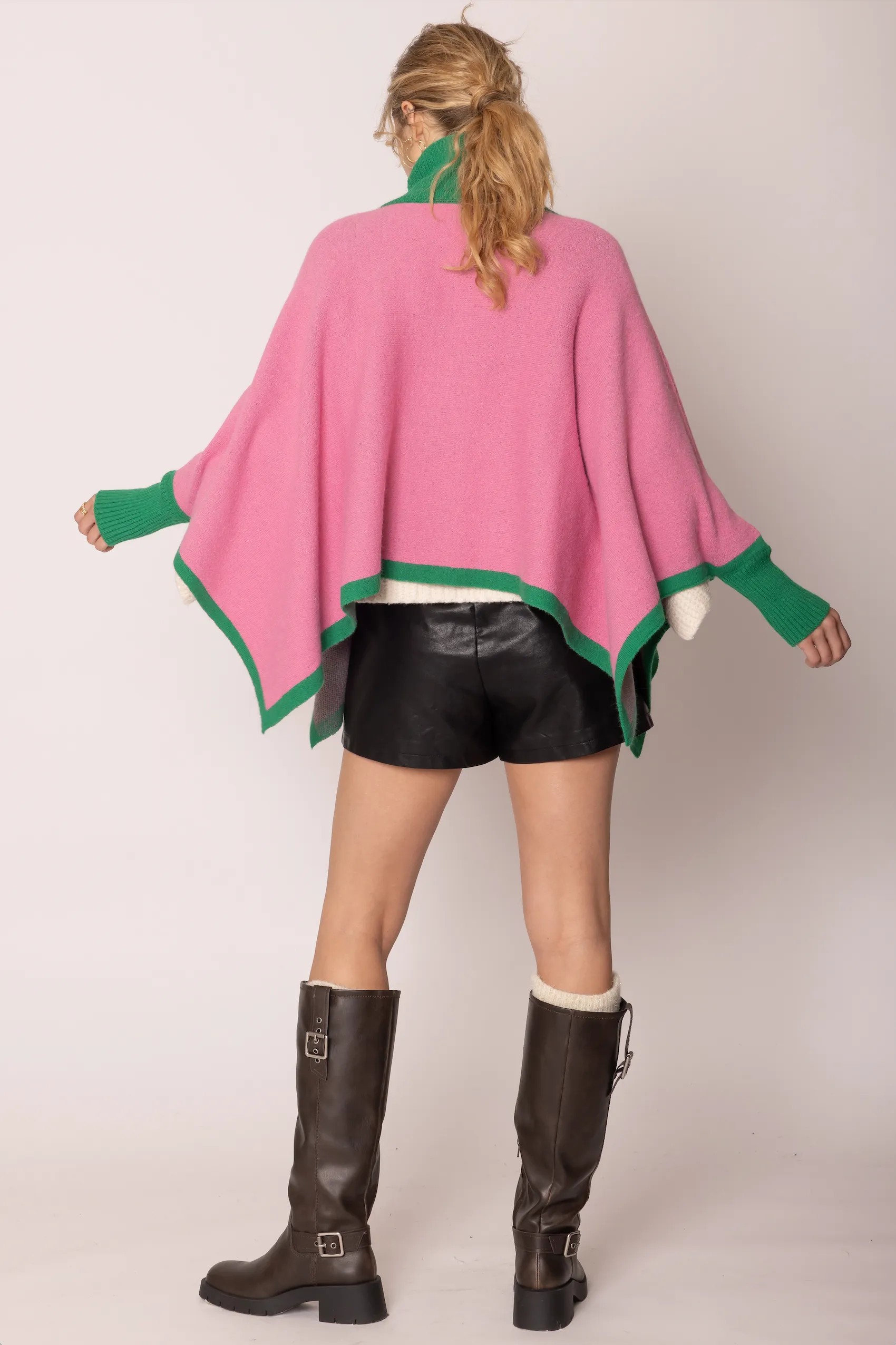Knit Poncho