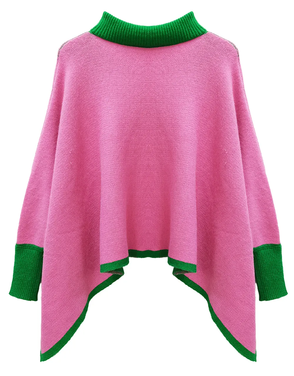 Knit Poncho