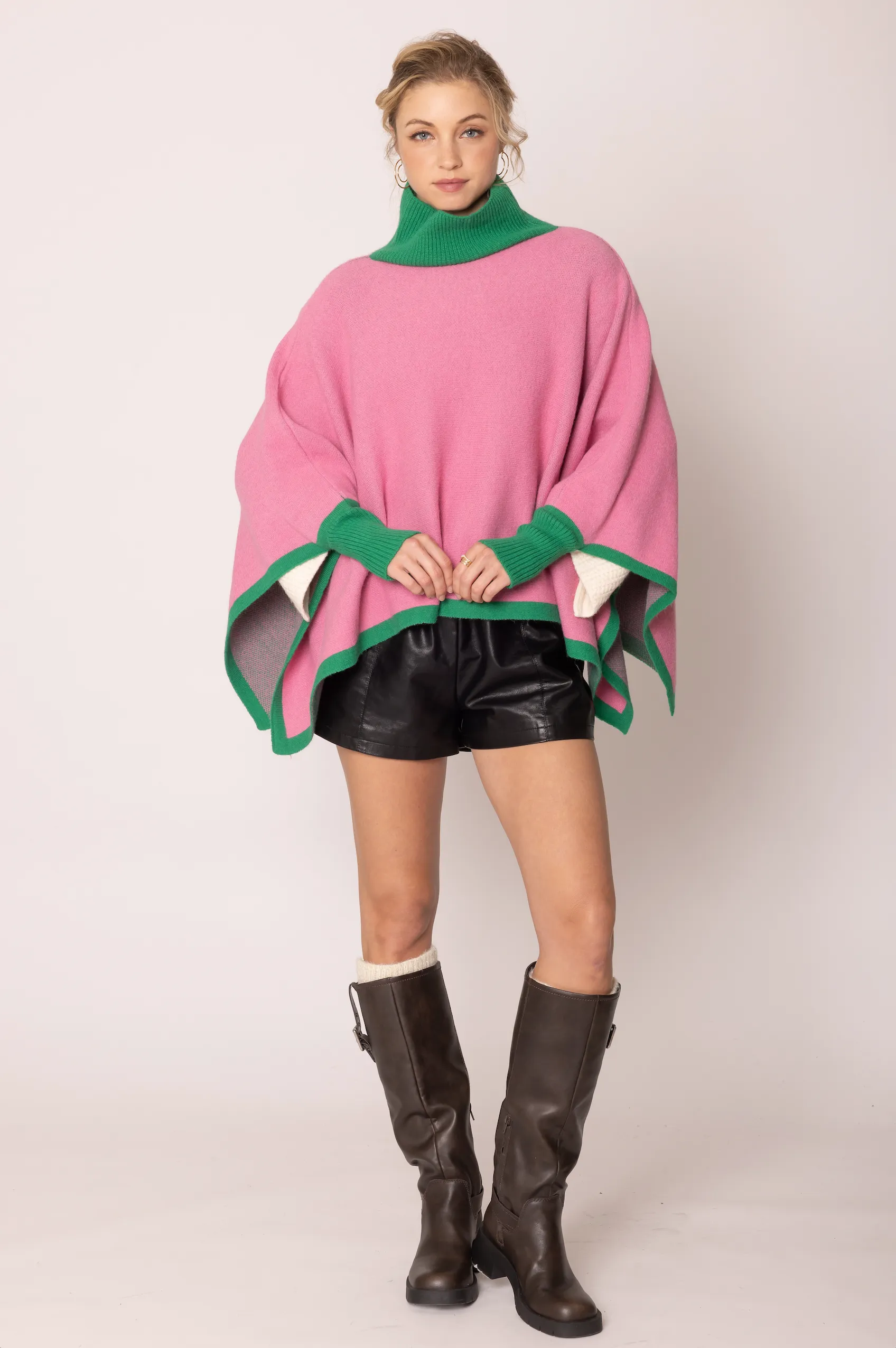 Knit Poncho