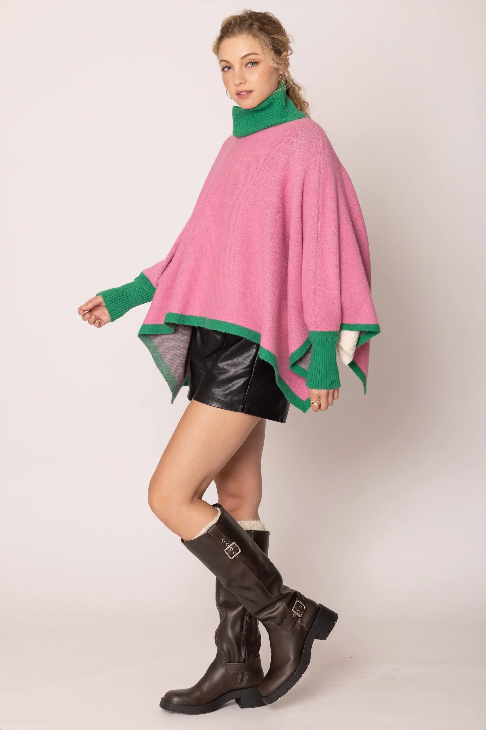 Knit Poncho