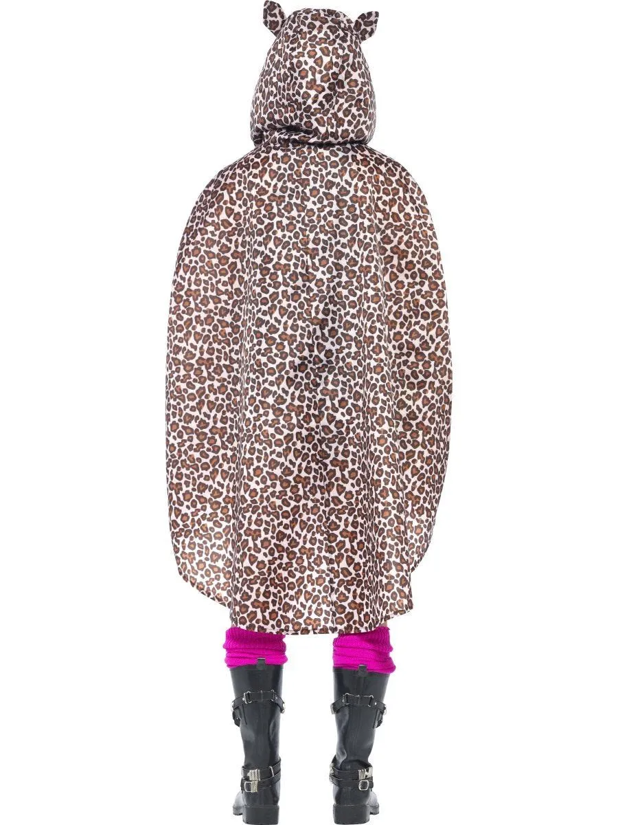 Leopard Party Poncho